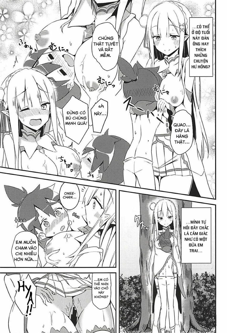 The Witch's Lingering Scent (Re: Zero) 1 trang 13