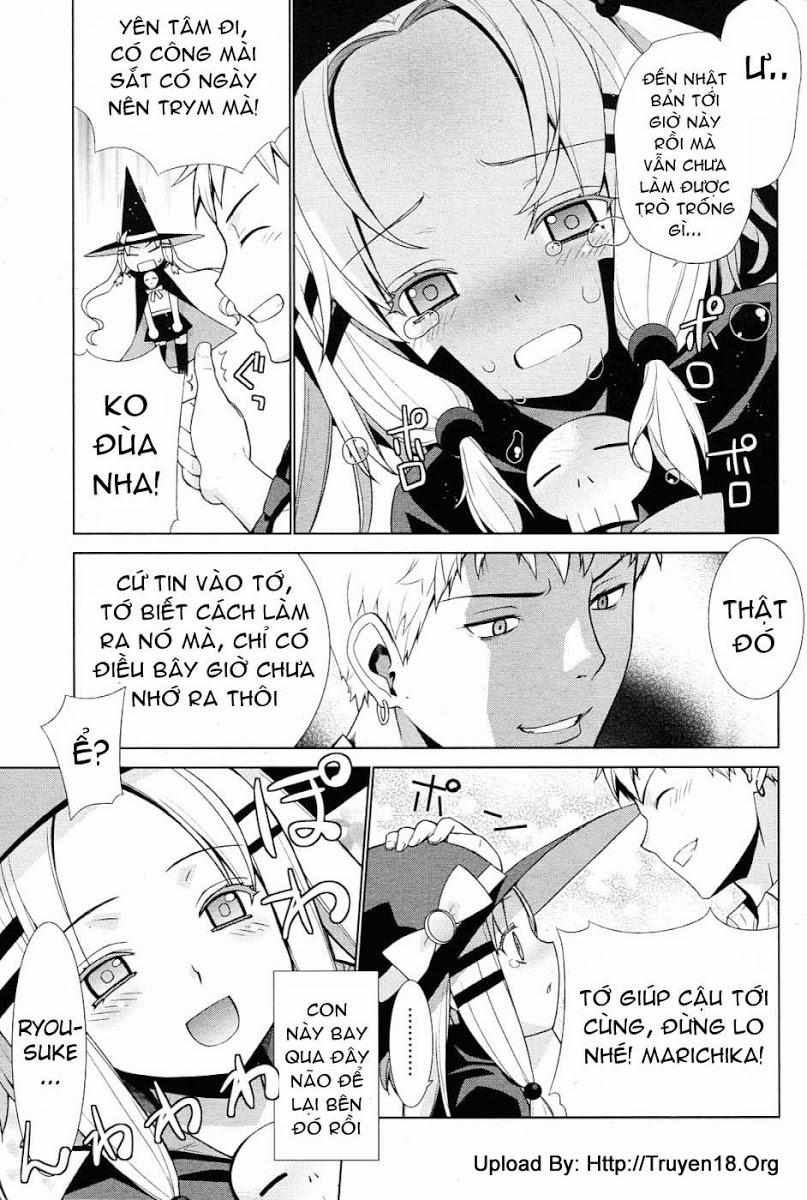 The Witch That Got It All Wrong Oneshot trang 6