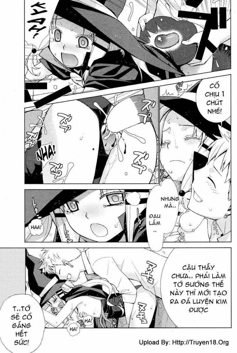 The Witch That Got It All Wrong Oneshot trang 8