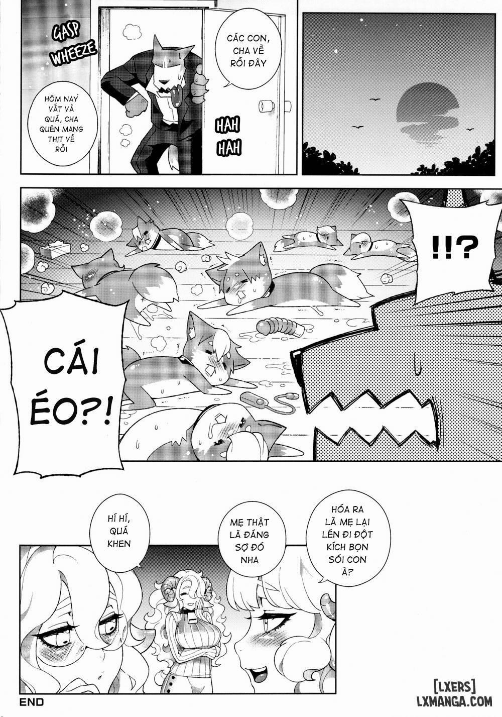 The Wolf And The Seven Young Goats Oneshot trang 23