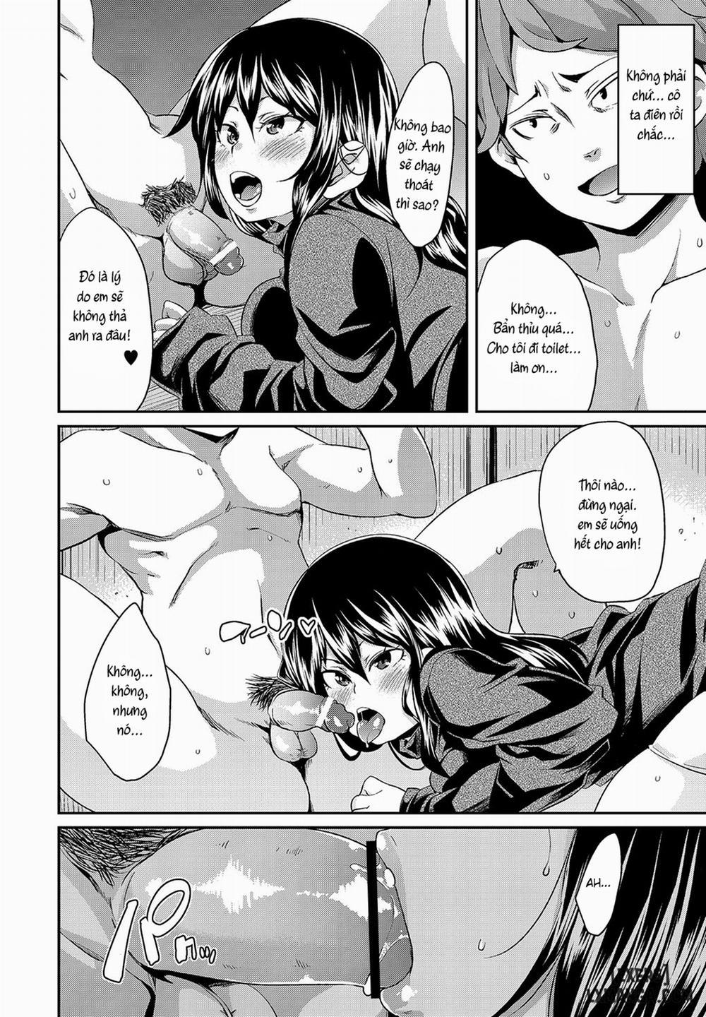 The Woman in the Corner Room Oneshot trang 11