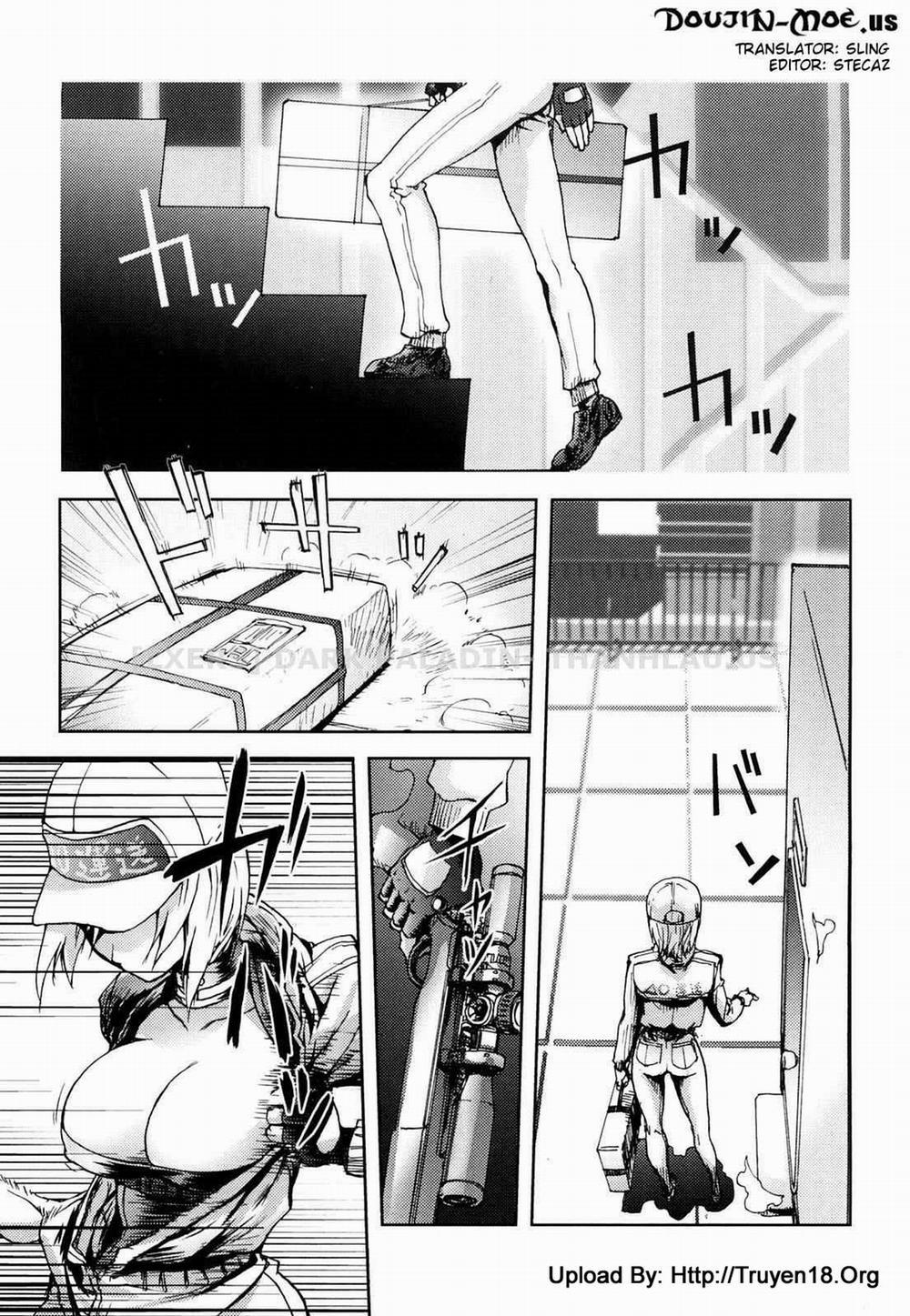 The Woman Who Never Misses Oneshot trang 0