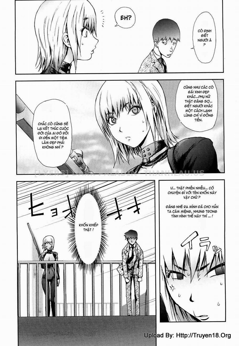 The Woman Who Never Misses Oneshot trang 4