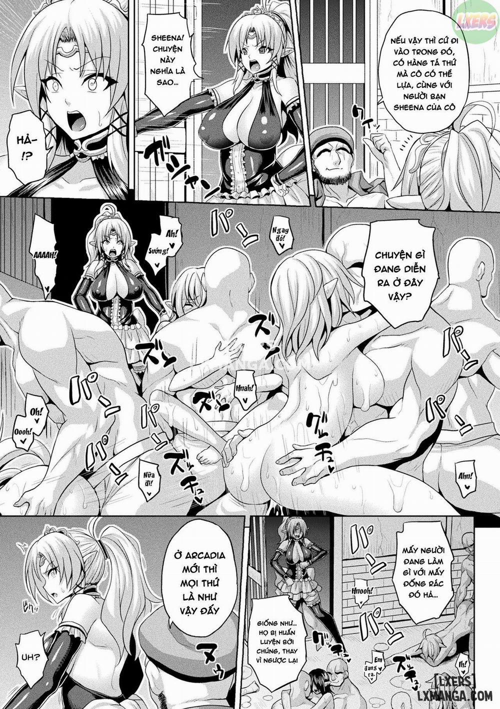 The Woman Who's Fallen Into Being a Slut In Defeat 1 trang 25