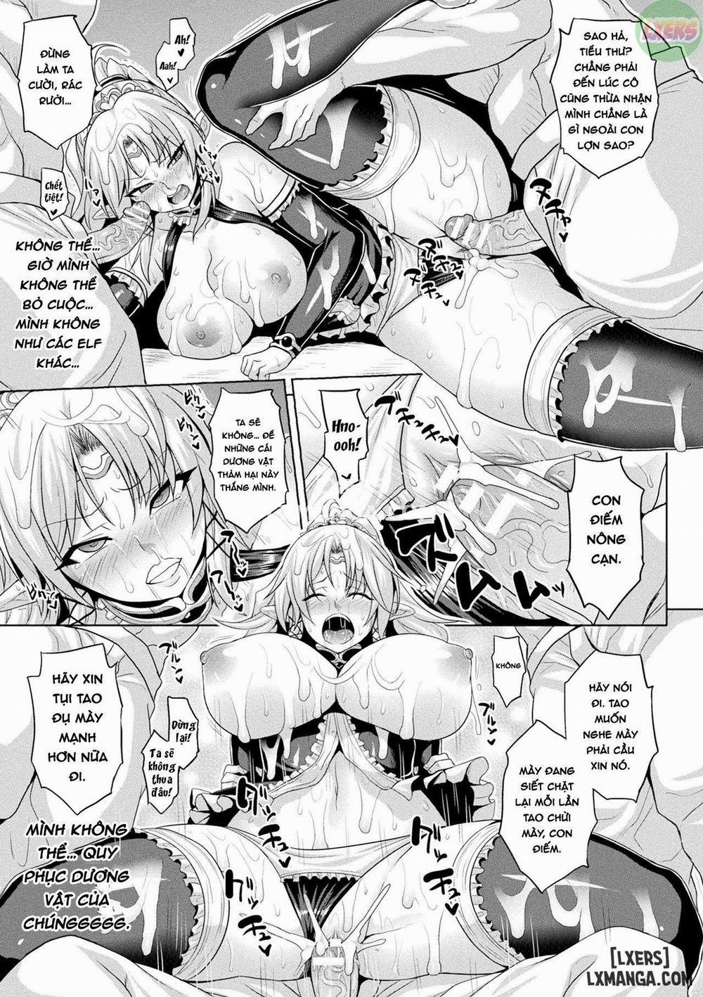 The Woman Who's Fallen Into Being a Slut In Defeat 1 trang 31