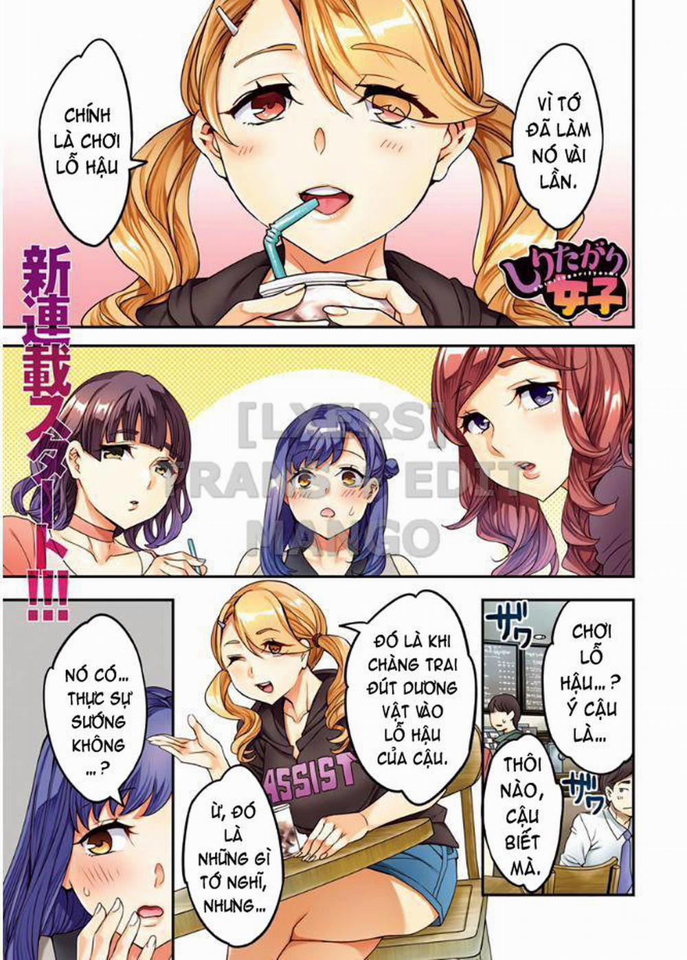 The Woman Who Wants To Know About Anal 1 trang 2