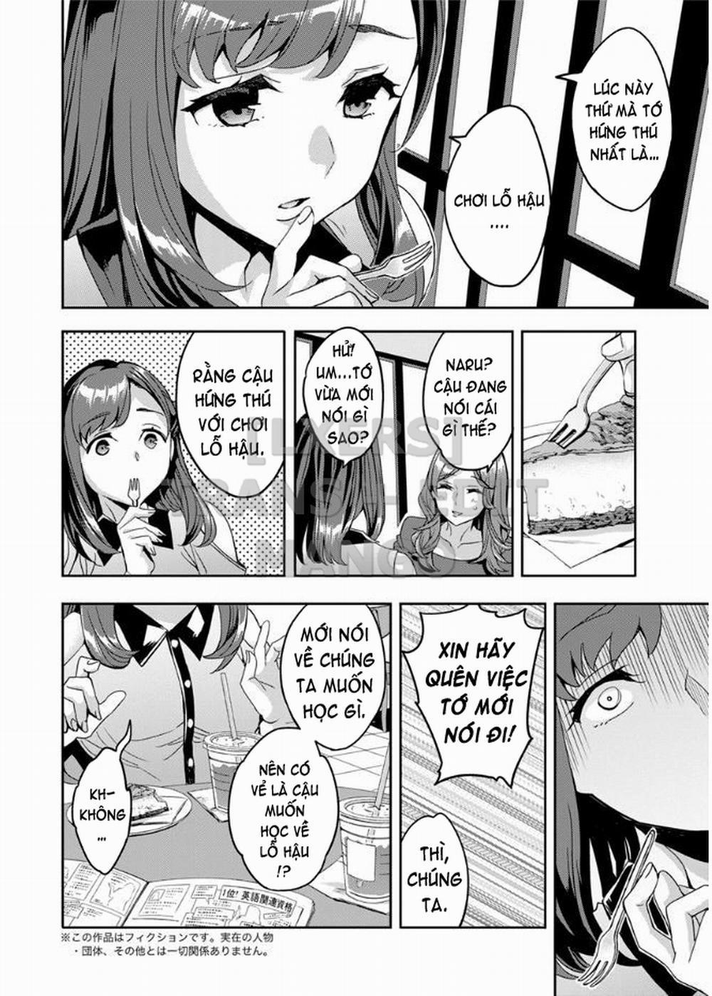 The Woman Who Wants To Know About Anal 1 trang 7