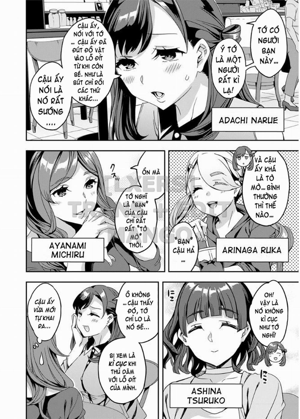 The Woman Who Wants To Know About Anal 1 trang 9