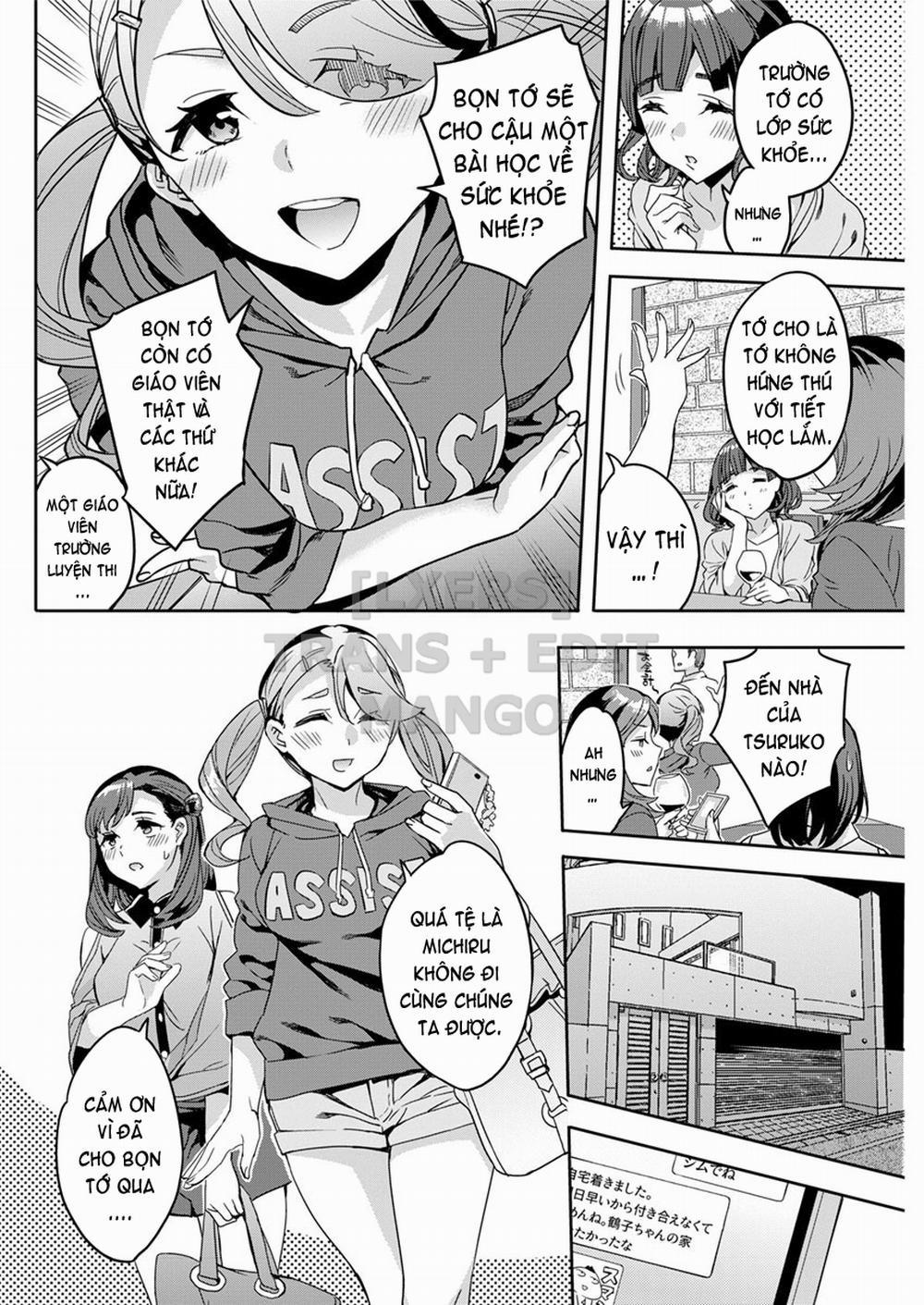 The Woman Who Wants To Know About Anal 3 trang 7