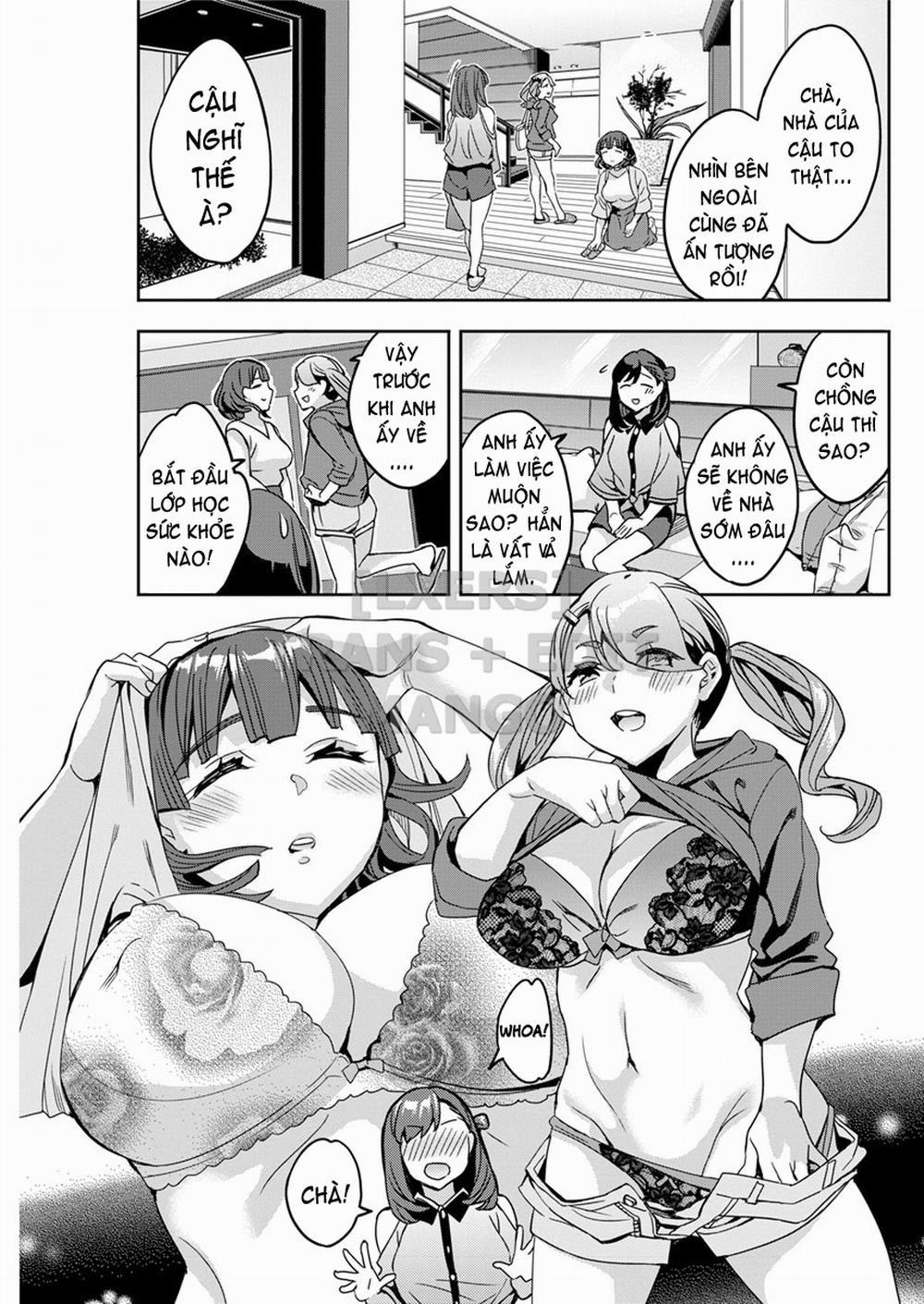 The Woman Who Wants To Know About Anal 3 trang 8