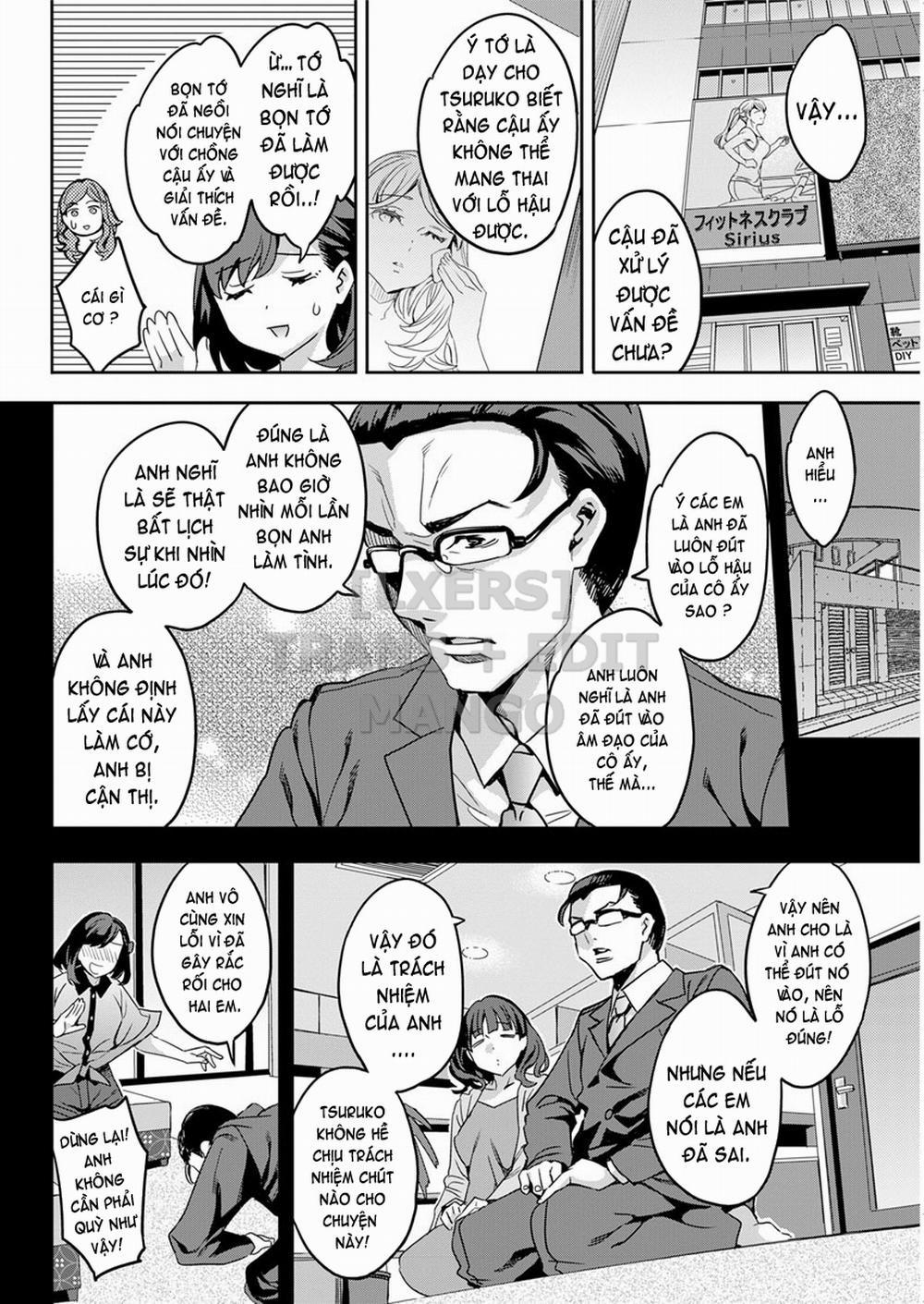 The Woman Who Wants To Know About Anal 4 trang 5