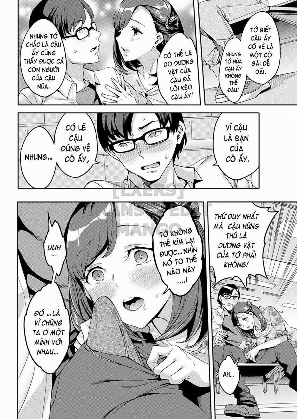 The Woman Who Wants To Know About Anal 7 trang 3