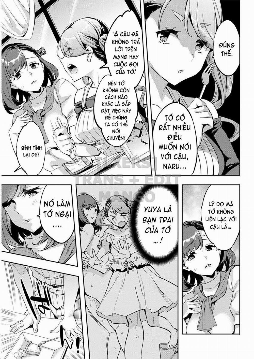 The Woman Who Wants To Know About Anal 9 END trang 2