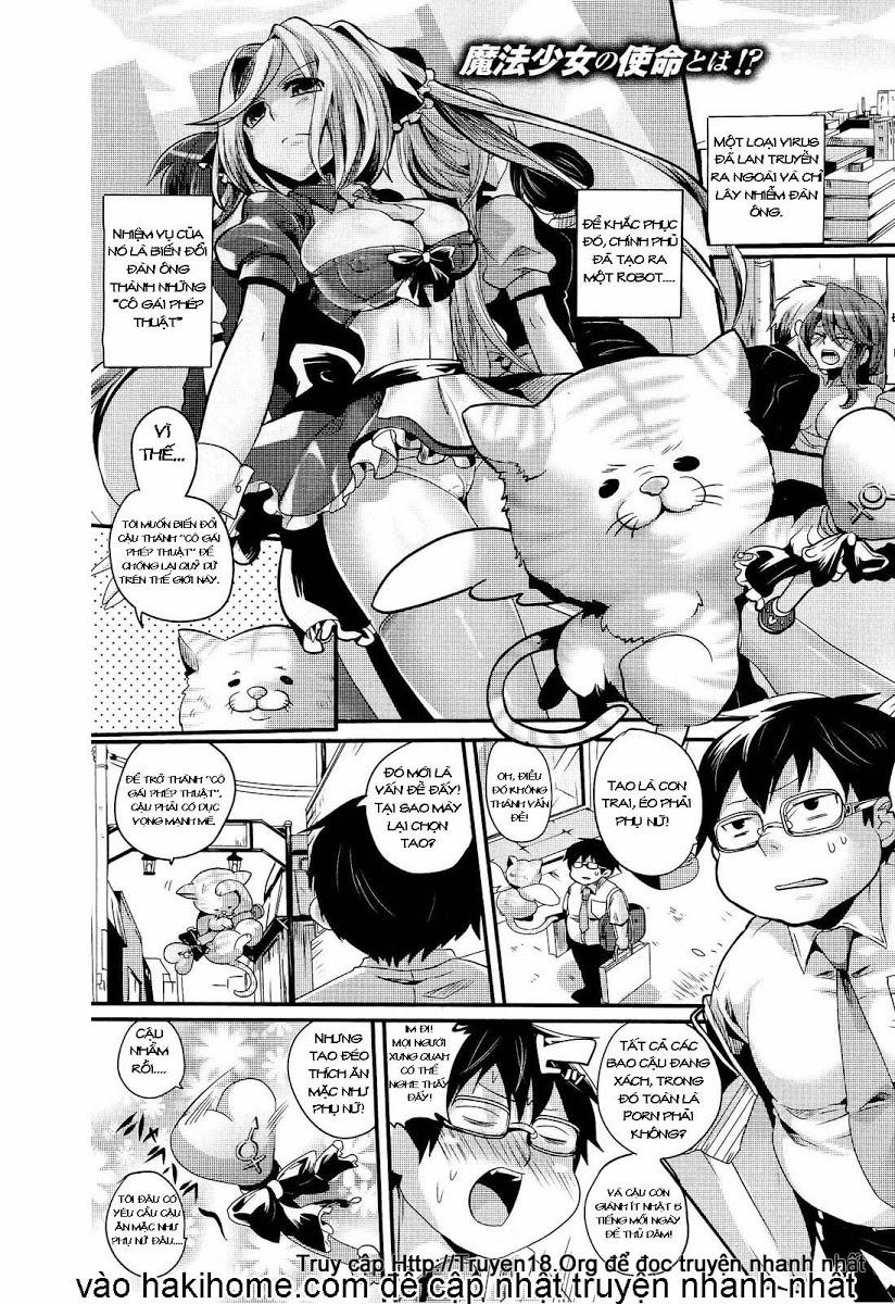 The Work of Magical Girl Chương Oneshot Trang 1