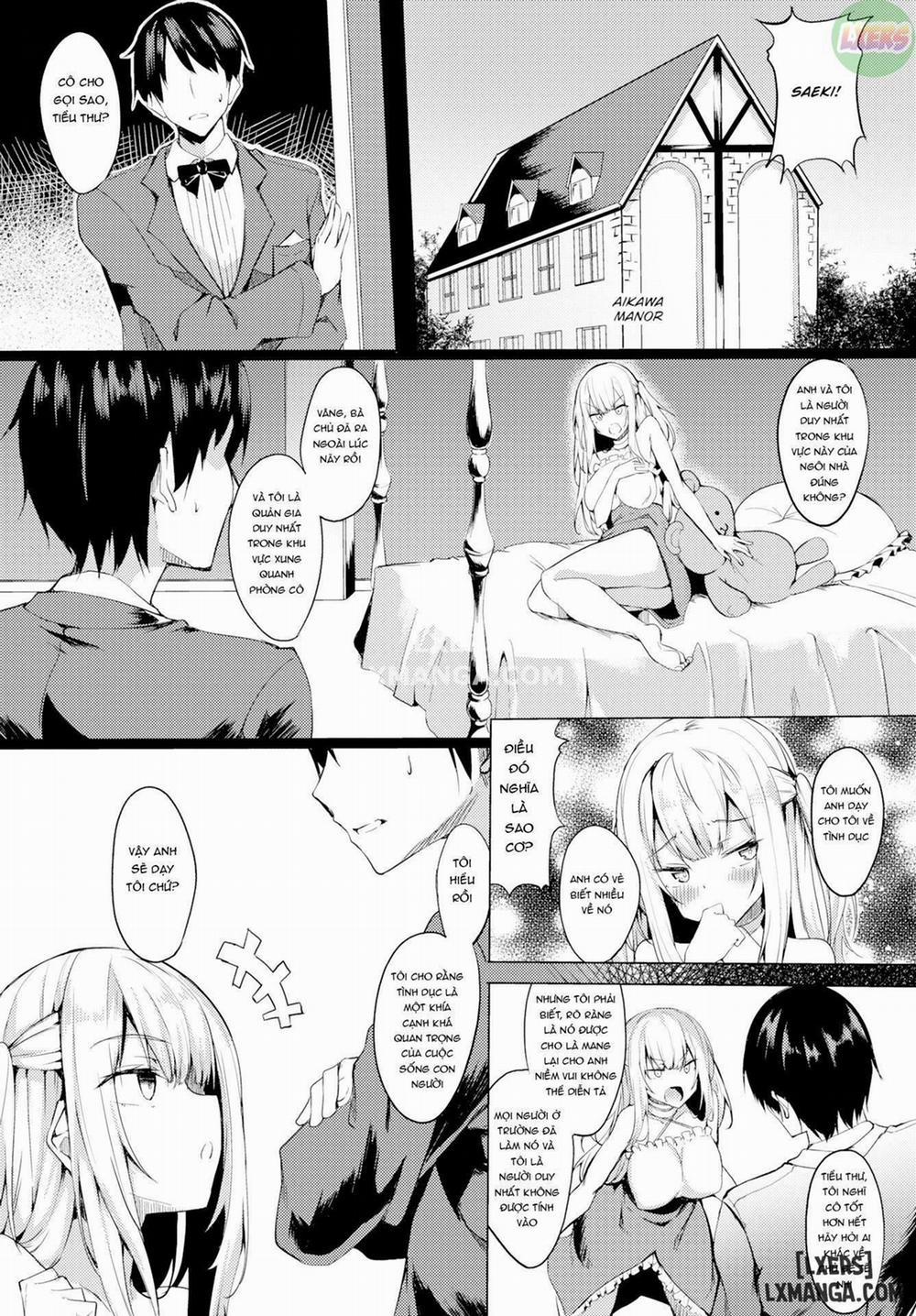 The Young Lady Wants to Have Sex Oneshot trang 1