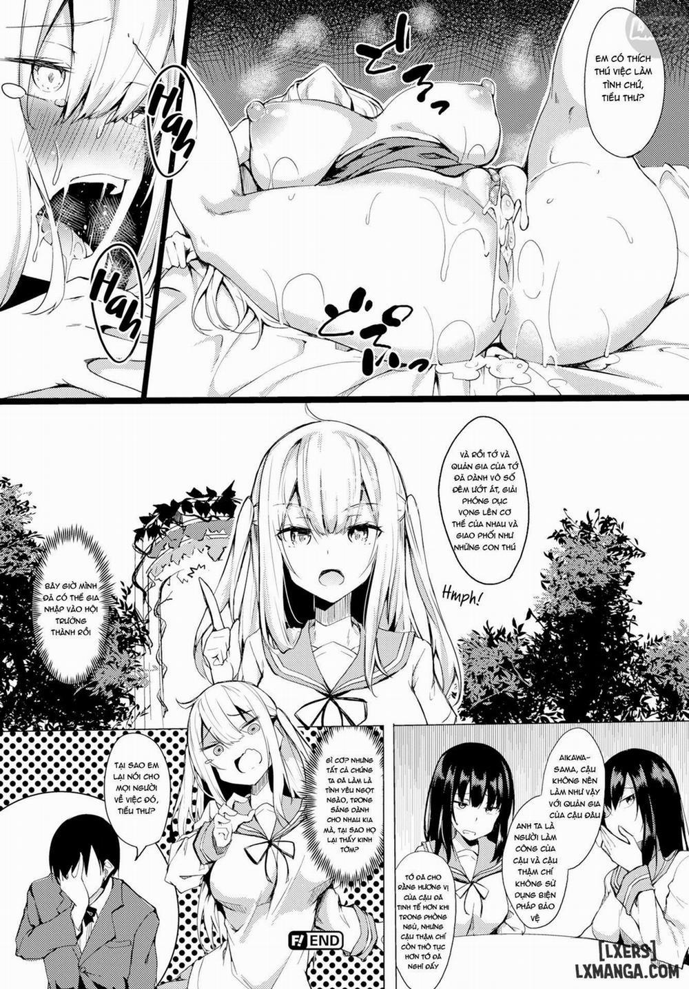 The Young Lady Wants to Have Sex Oneshot trang 17