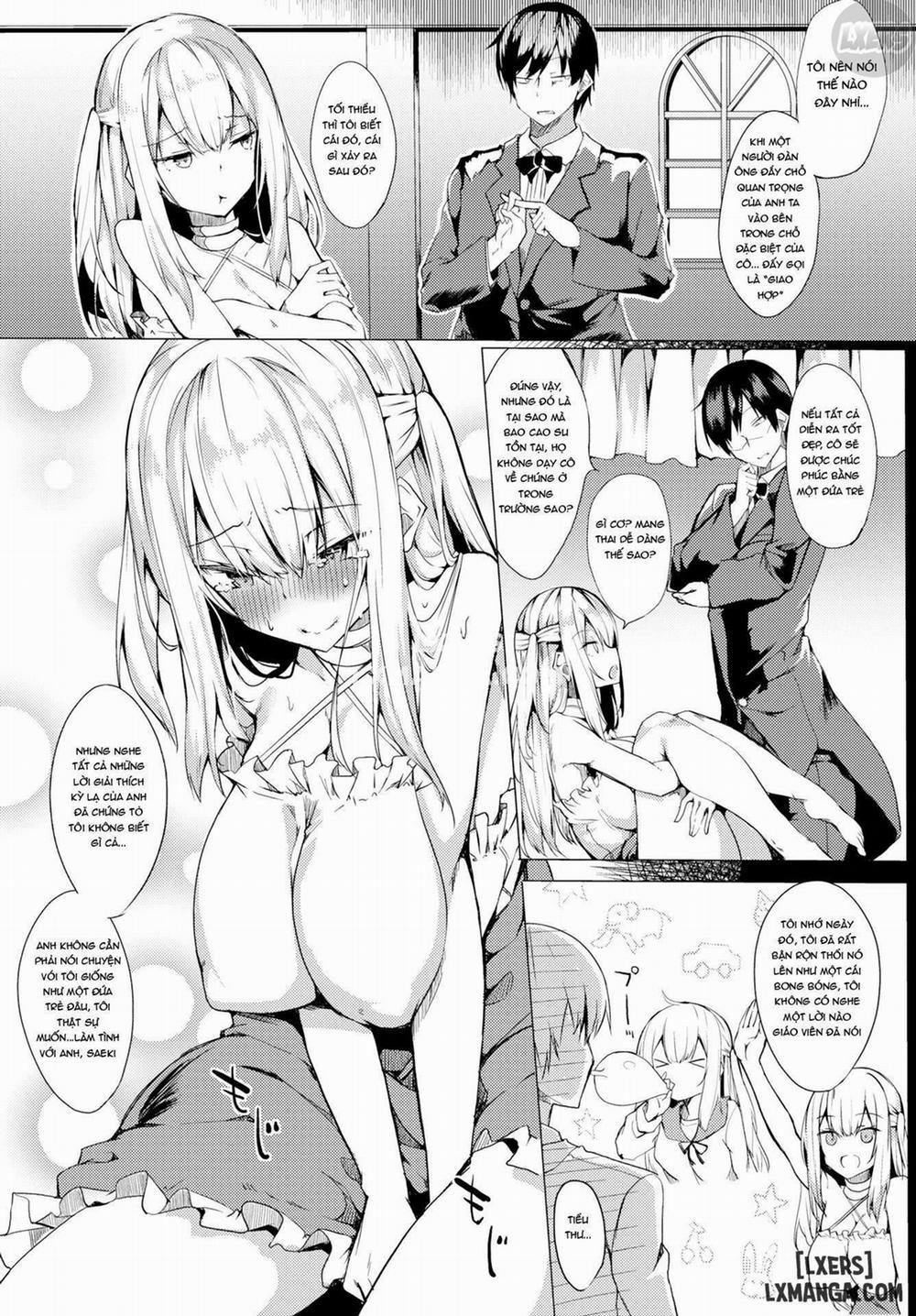 The Young Lady Wants to Have Sex Oneshot trang 2