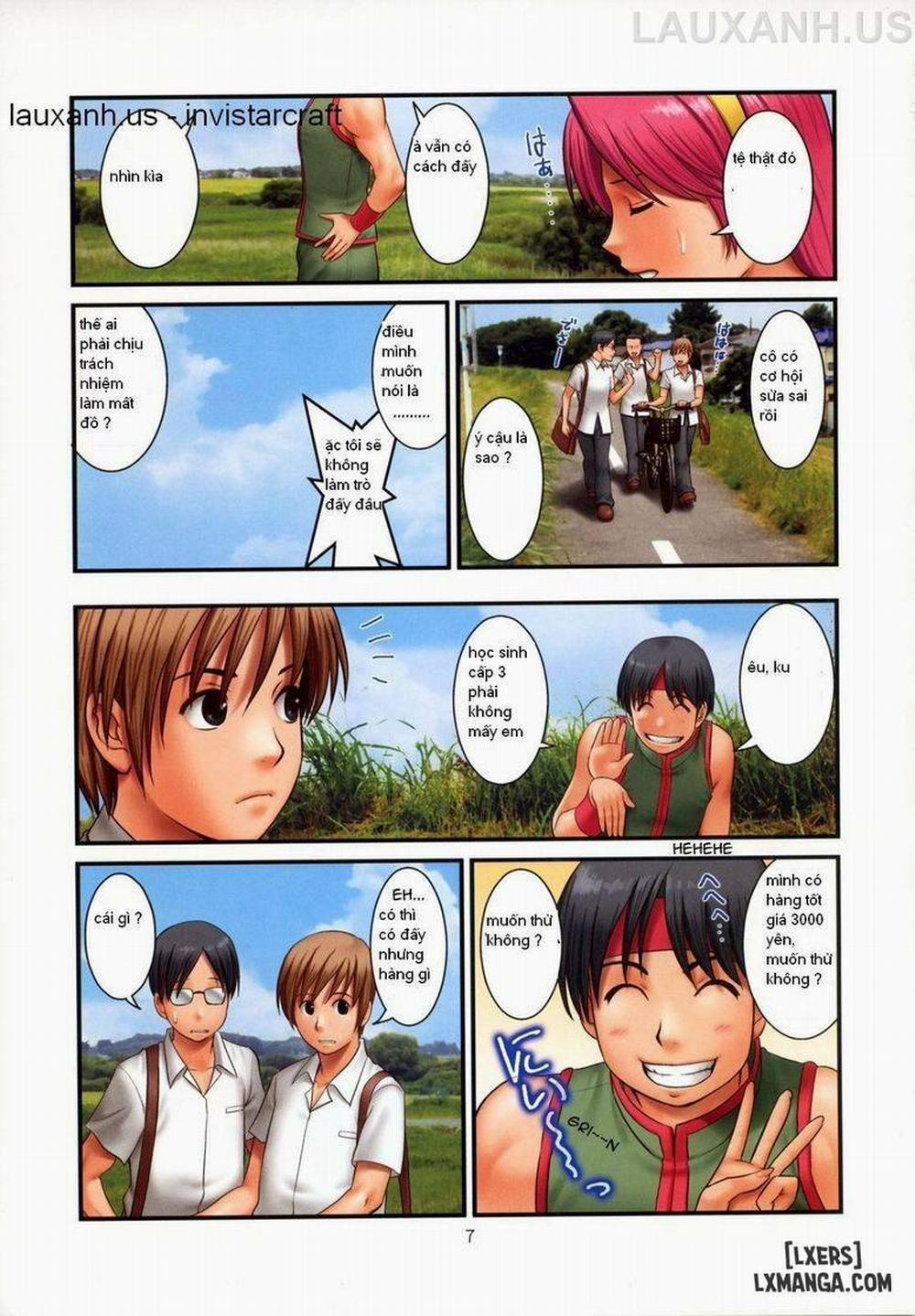 The Yuri & Friends Fullcolor 10 Chương Oneshot Trang 6