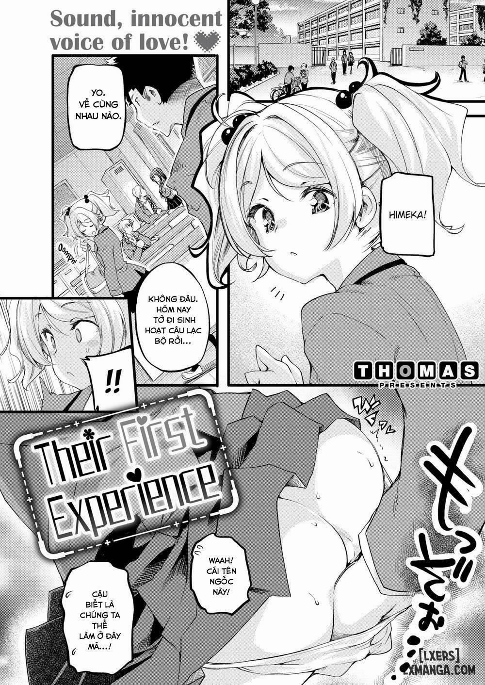 Their First Experience Oneshot trang 0