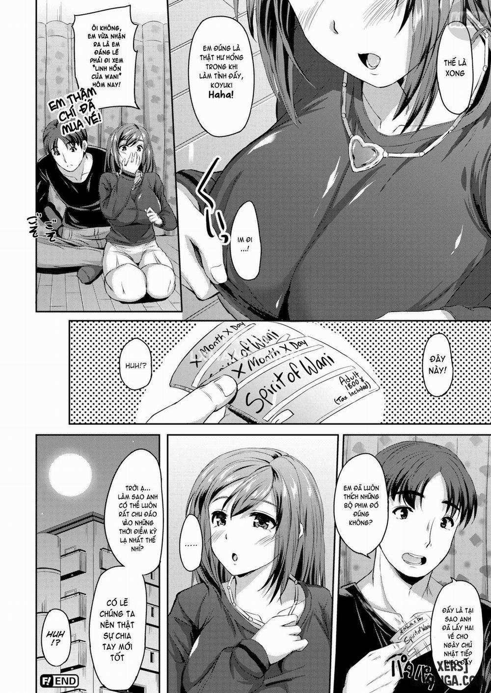 Their Inseparable Relationship Oneshot trang 17