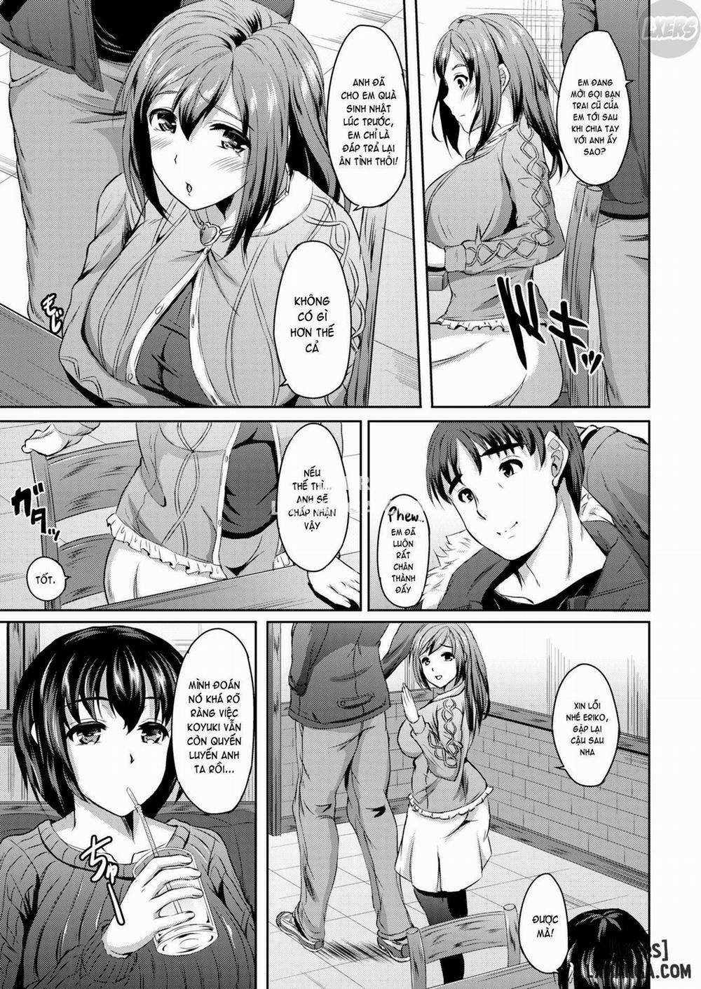 Their Inseparable Relationship Oneshot trang 2