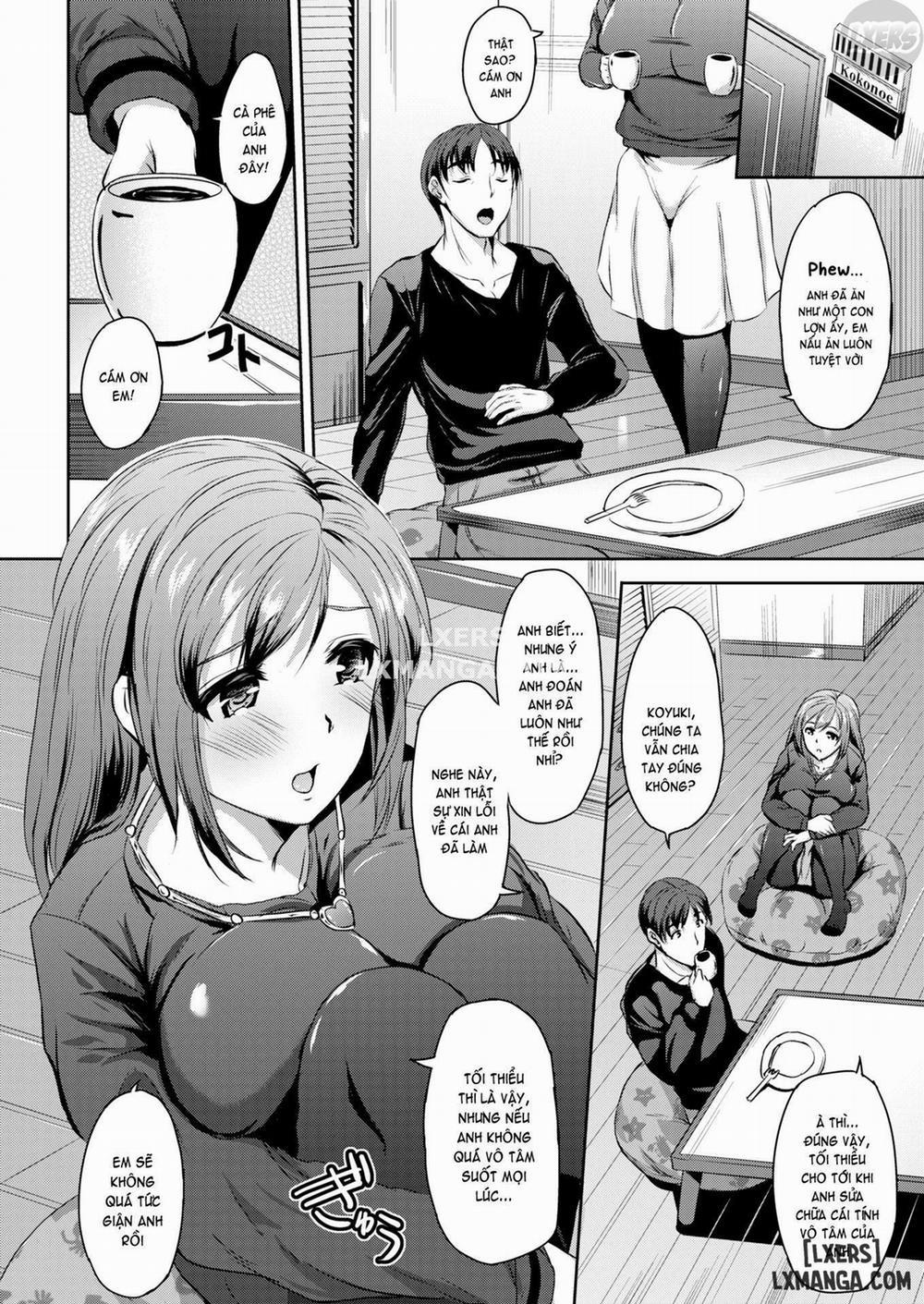 Their Inseparable Relationship Oneshot trang 3