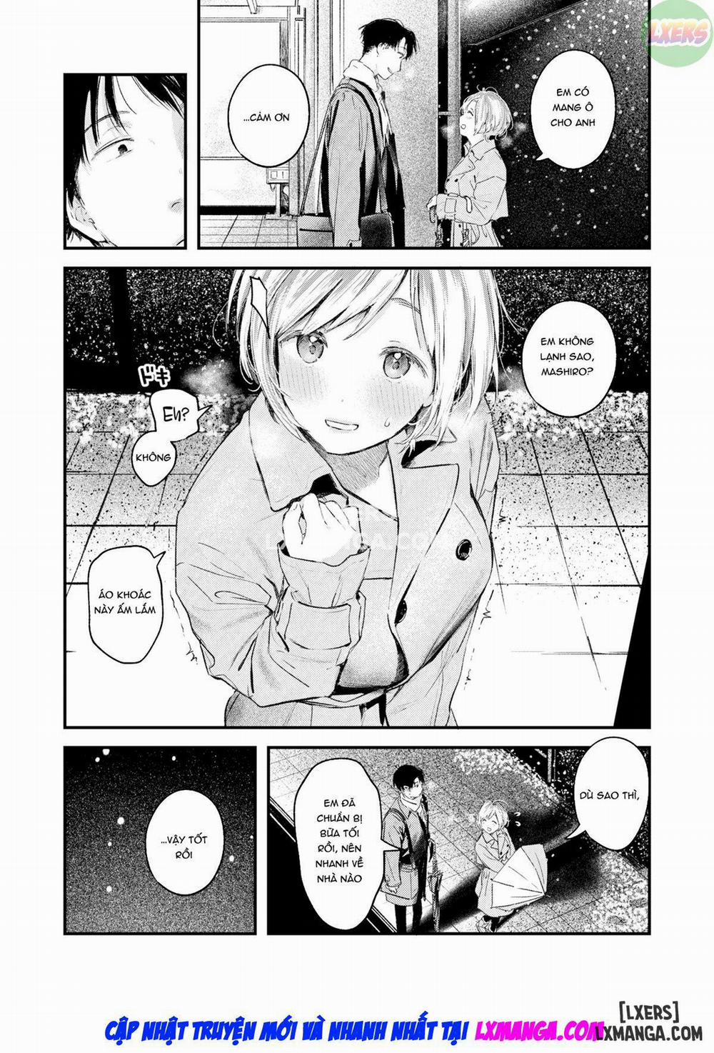 Their Night Walk Oneshot trang 5