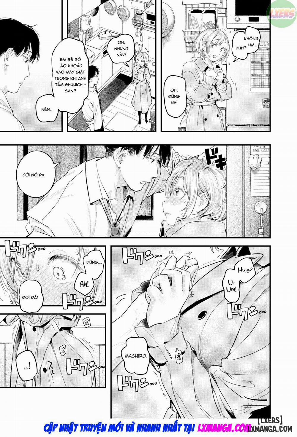 Their Night Walk Oneshot trang 7