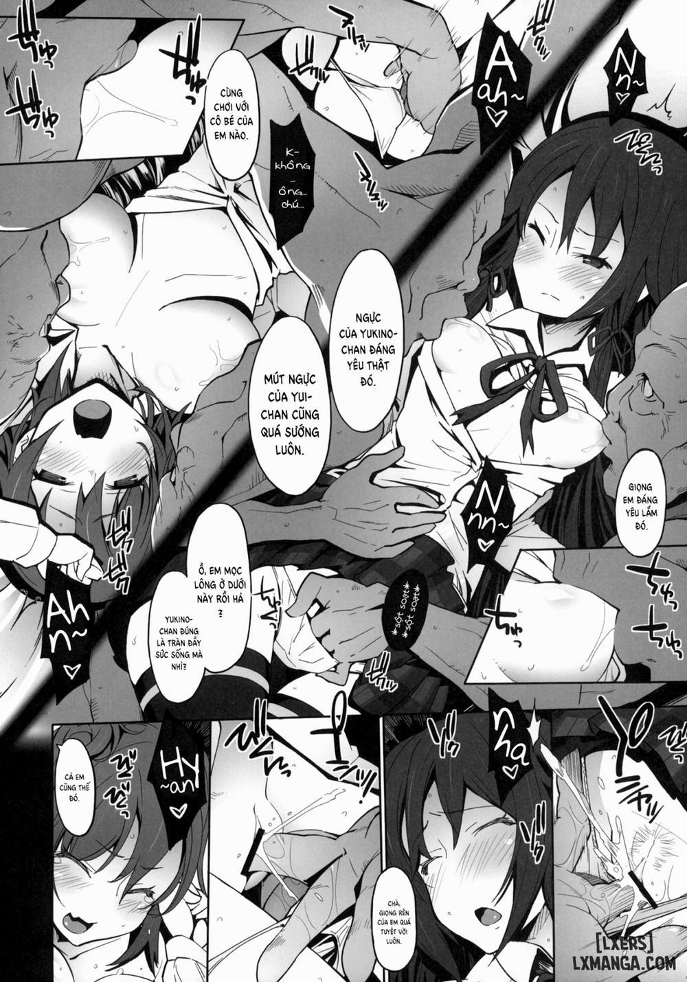 Their Reason for Prostitution is Wrong as I Expected Oneshot trang 6