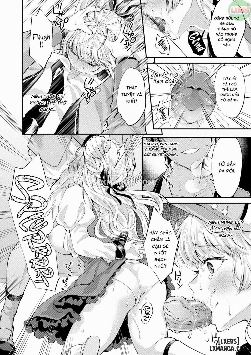 Their True Nature Oneshot trang 12