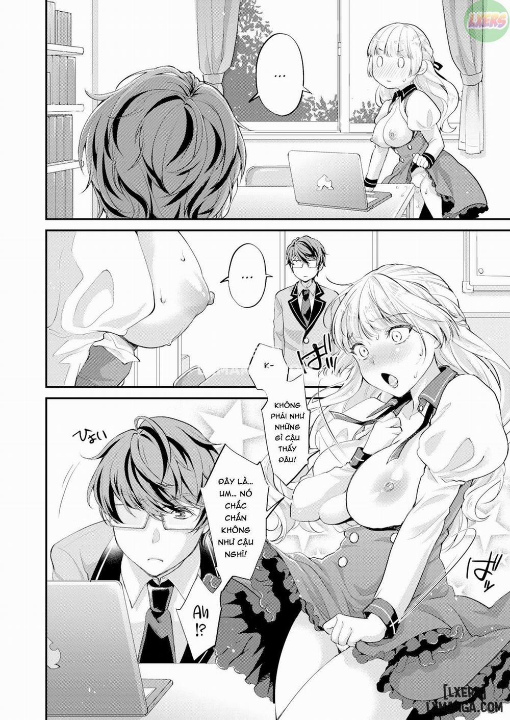 Their True Nature Oneshot trang 8