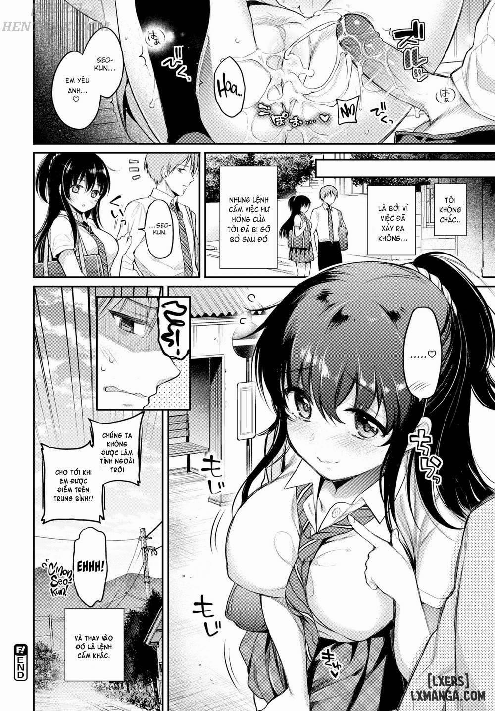 Their XXX Ban Oneshot trang 19