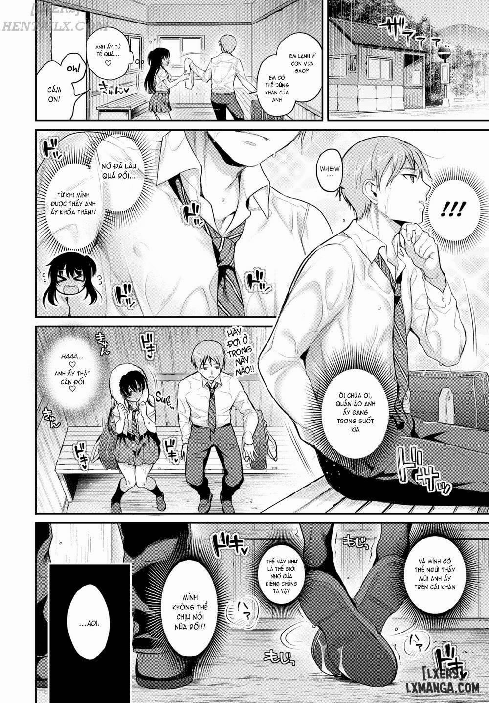 Their XXX Ban Oneshot trang 3