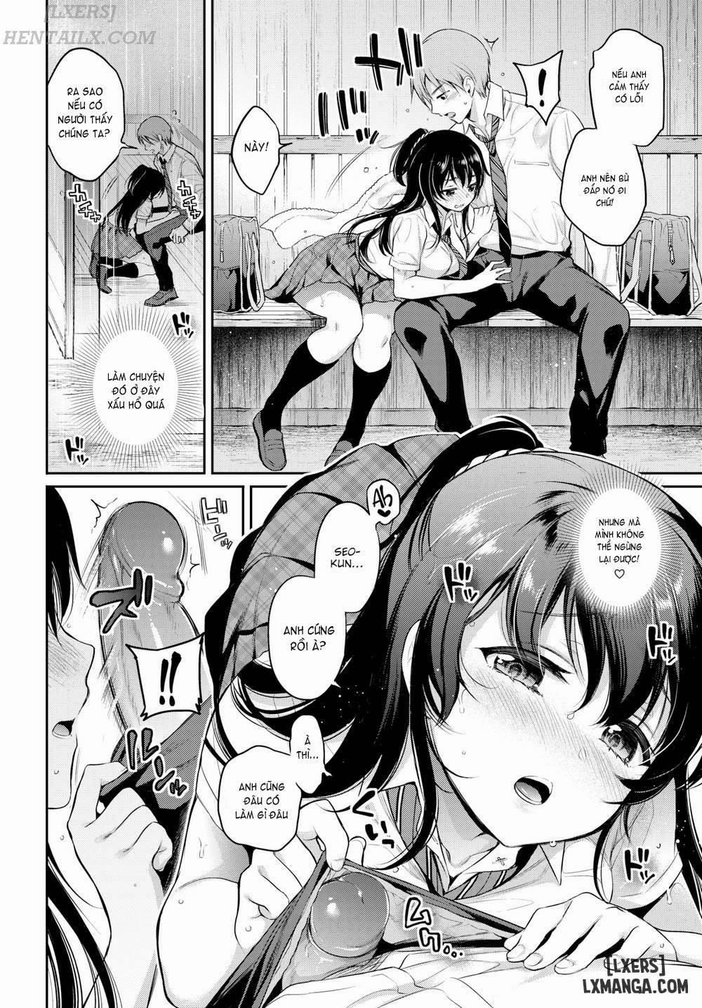 Their XXX Ban Oneshot trang 5