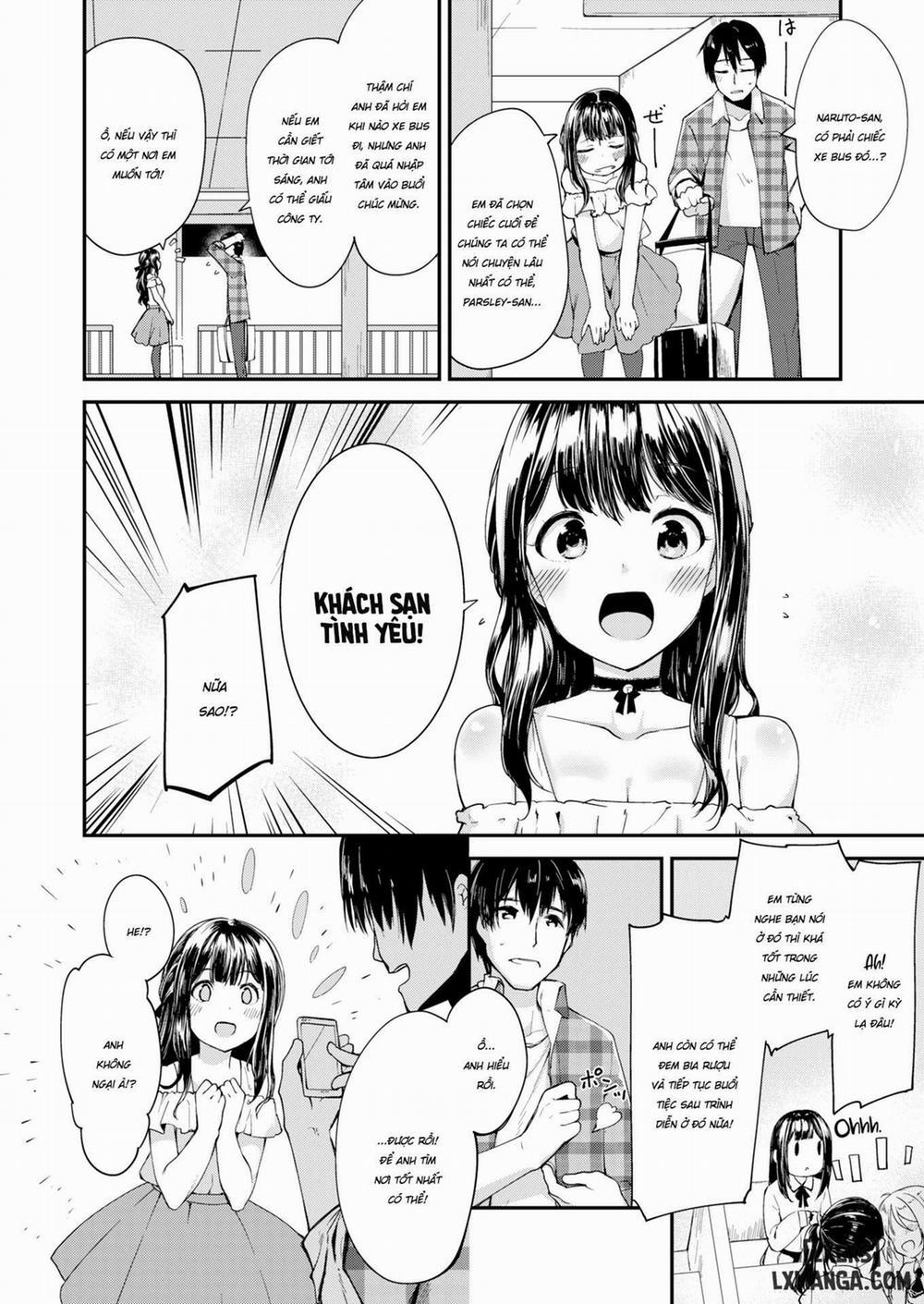 Then How About We Stay the Night Oneshot trang 2