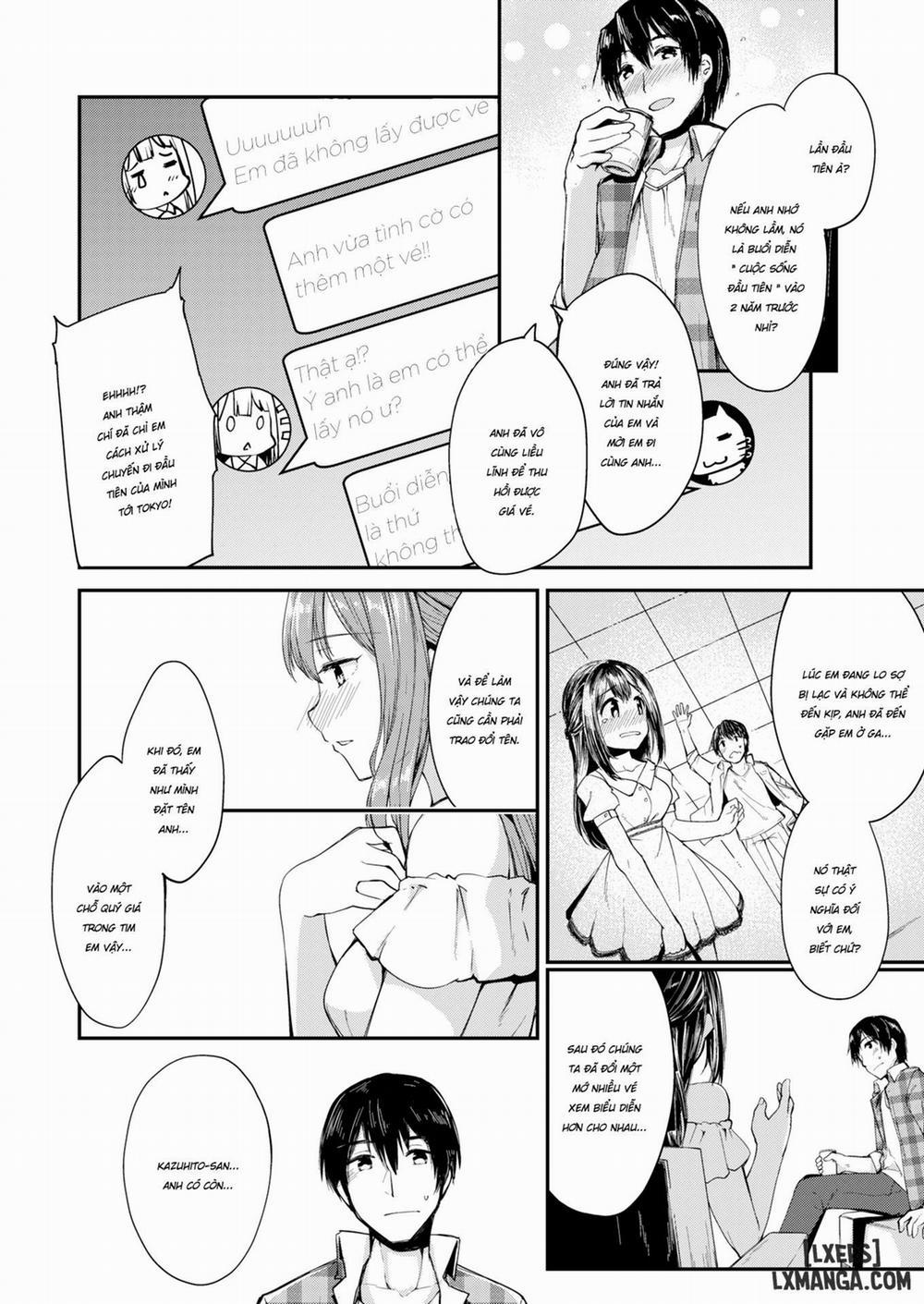 Then How About We Stay the Night Oneshot trang 4