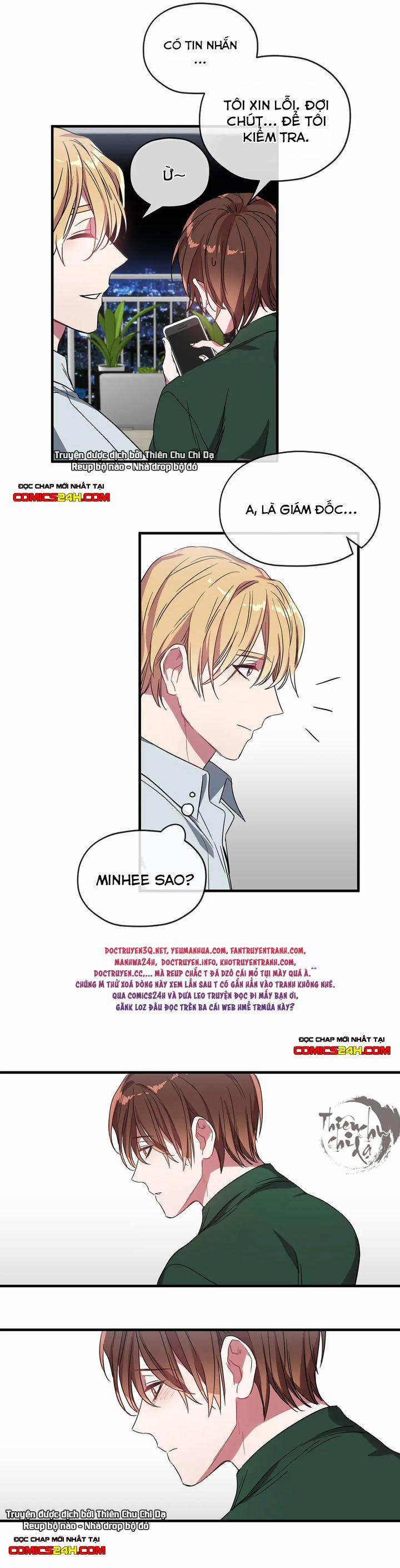 Theo Đuổi Quý Ngài CEO 10 trang 2