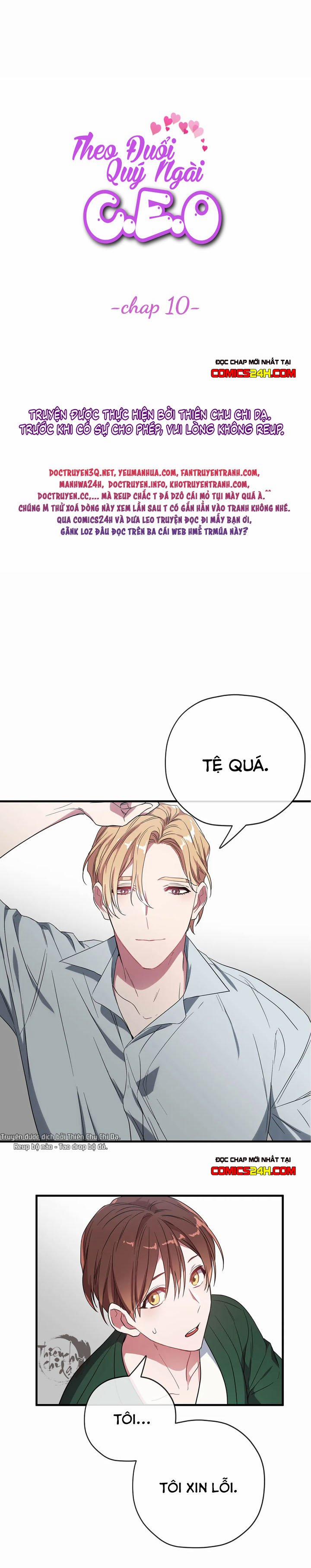 Theo Đuổi Quý Ngài CEO 10 trang 3