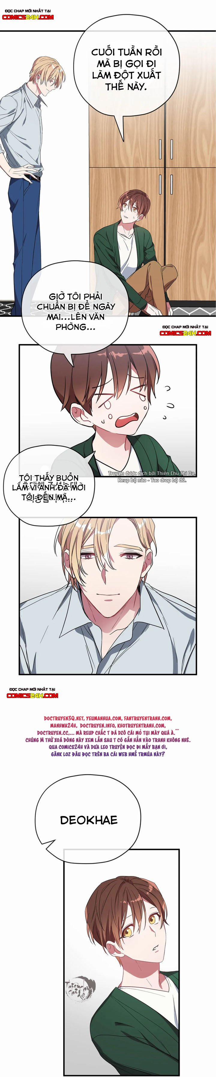 Theo Đuổi Quý Ngài CEO 10 trang 4