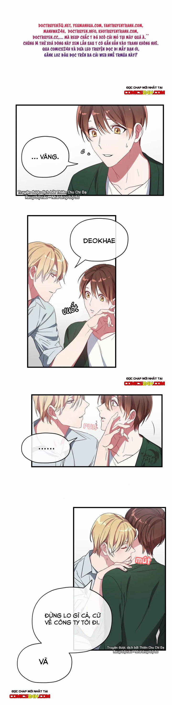 Theo Đuổi Quý Ngài CEO 10 trang 6