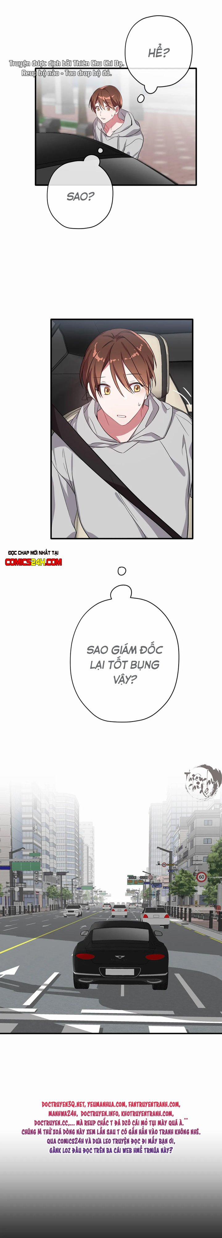 Theo Đuổi Quý Ngài CEO 11 trang 12