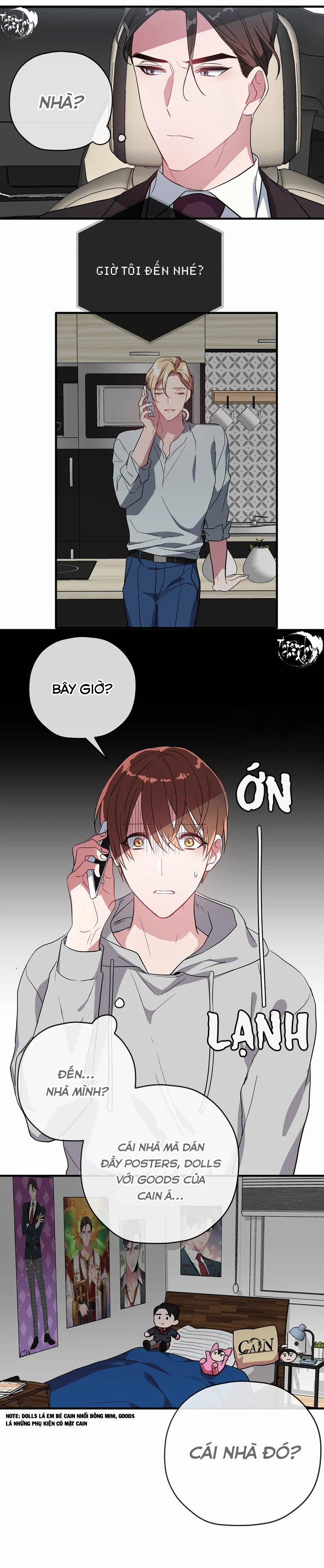 Theo Đuổi Quý Ngài CEO 11 trang 17