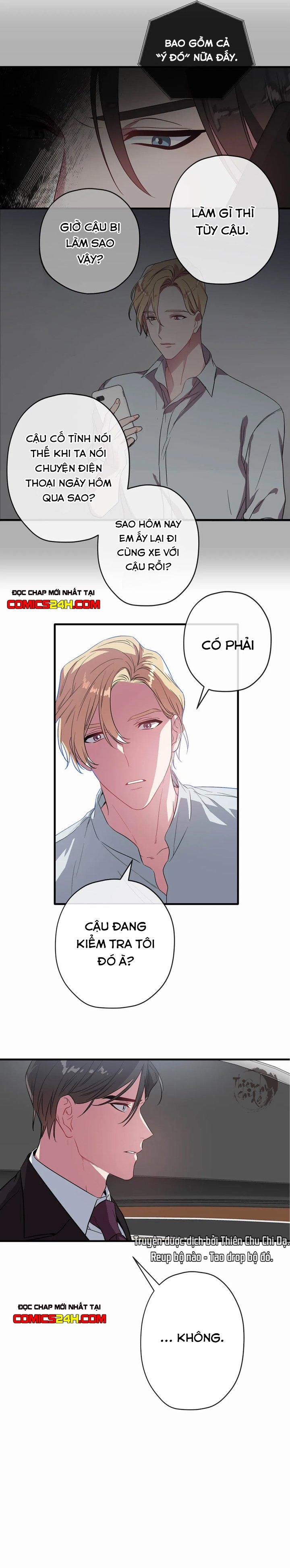 Theo Đuổi Quý Ngài CEO 12 trang 11