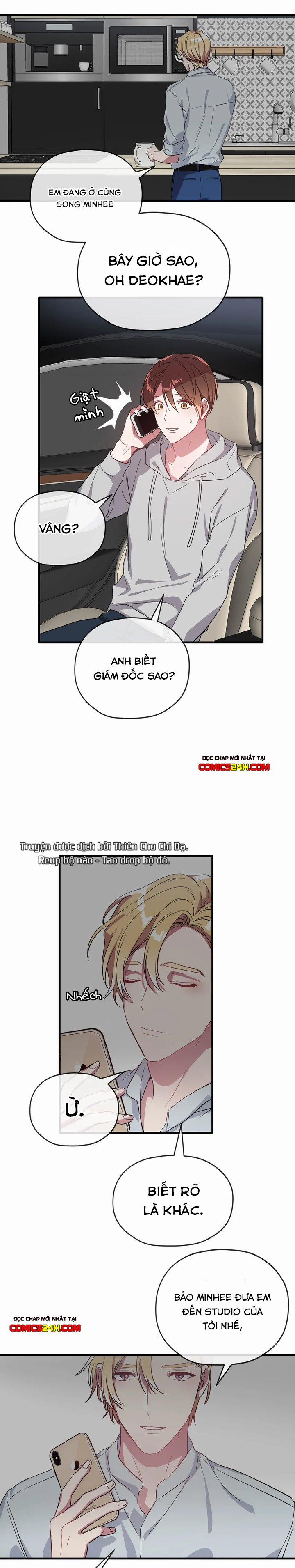 Theo Đuổi Quý Ngài CEO 12 trang 3