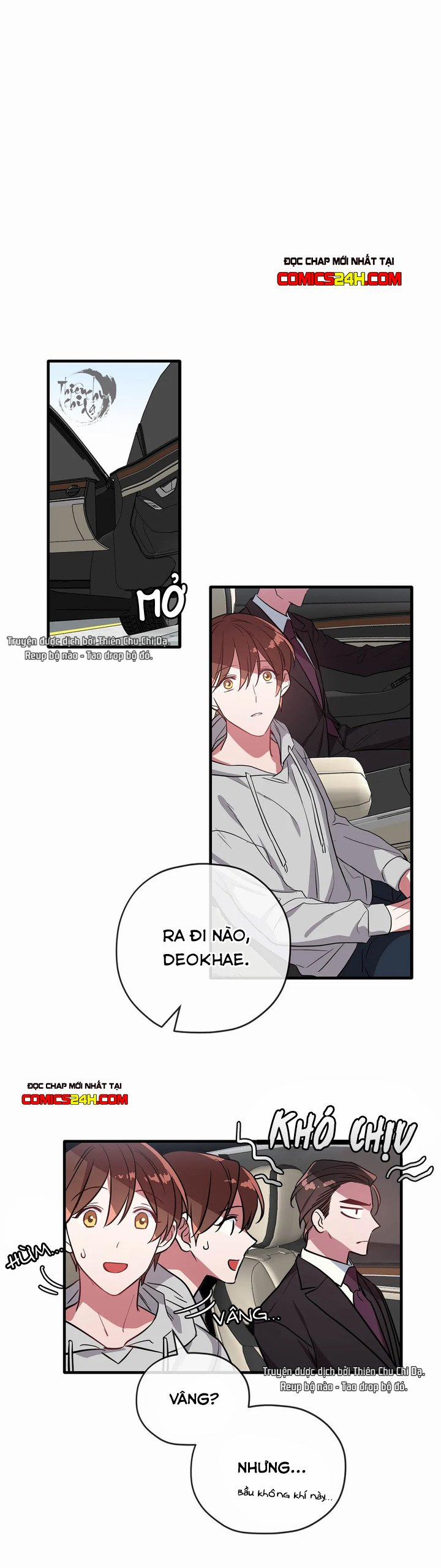 Theo Đuổi Quý Ngài CEO 12 trang 8