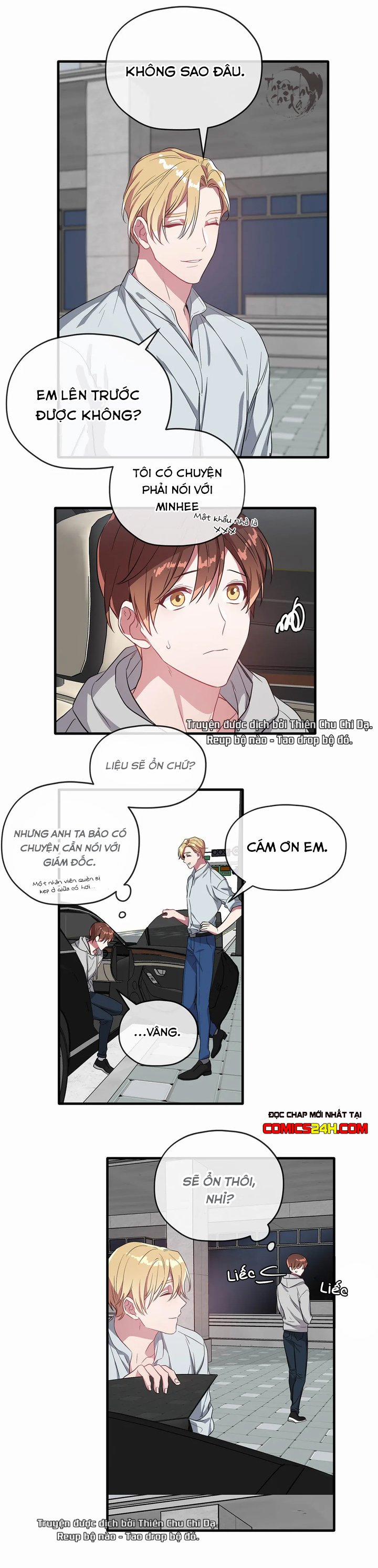 Theo Đuổi Quý Ngài CEO 12 trang 9