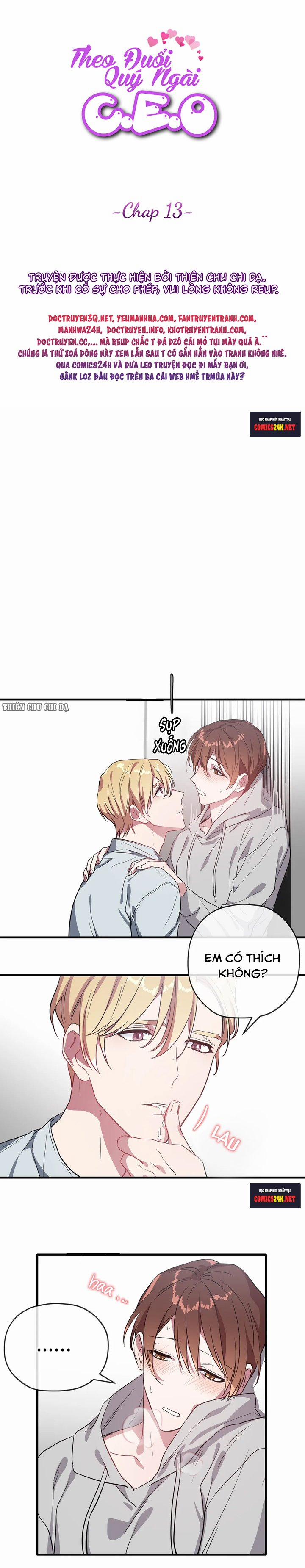Theo Đuổi Quý Ngài CEO 13 trang 3