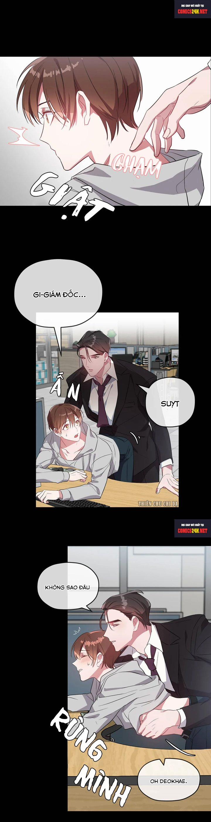 Theo Đuổi Quý Ngài CEO 14 trang 11