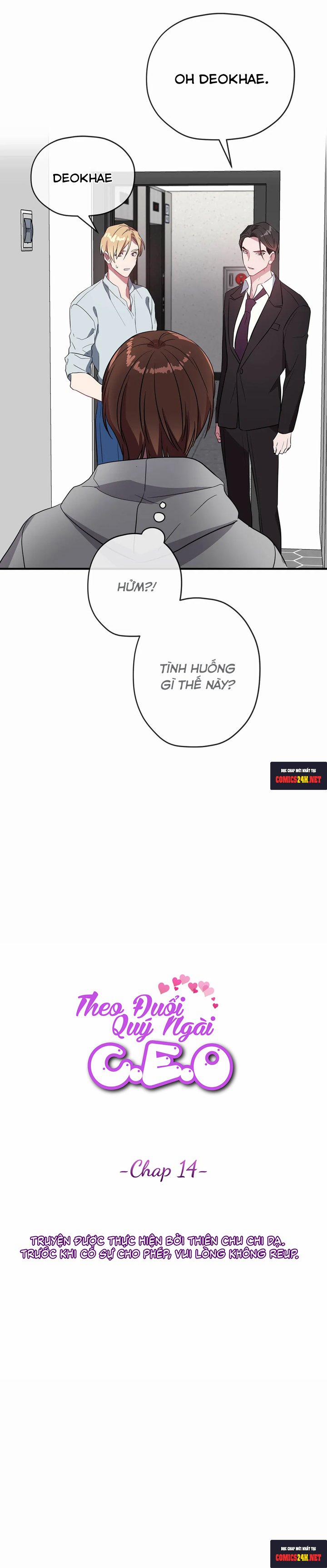 Theo Đuổi Quý Ngài CEO 14 trang 2