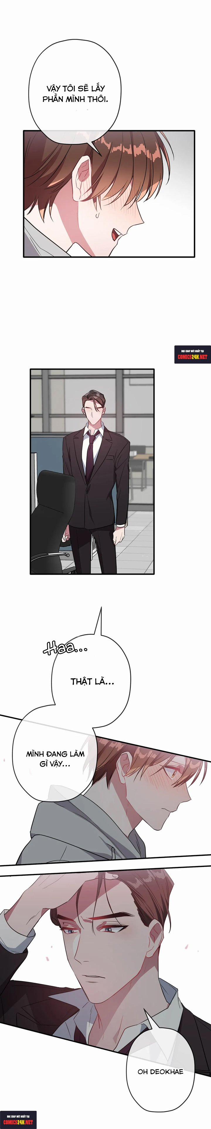 Theo Đuổi Quý Ngài CEO 14 trang 21